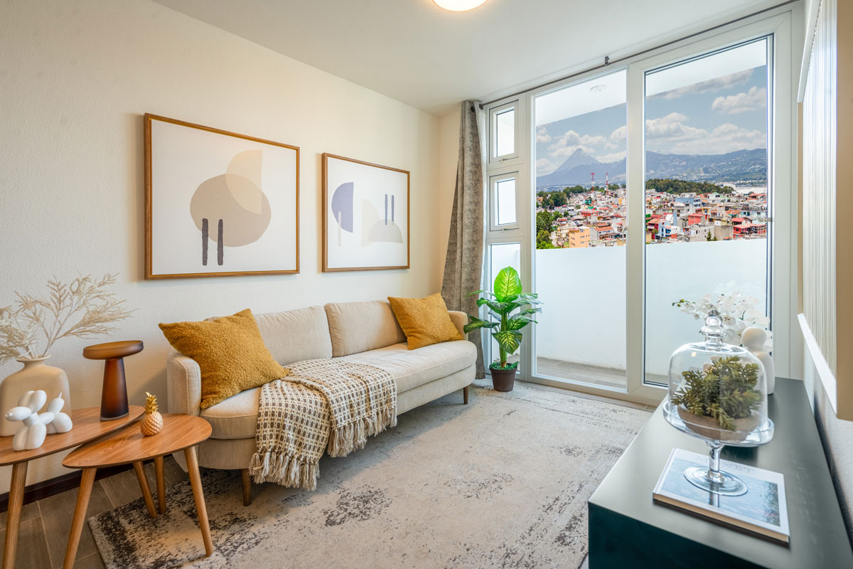 Apartamento modelo de Futura 21 en Zona 21 — baño