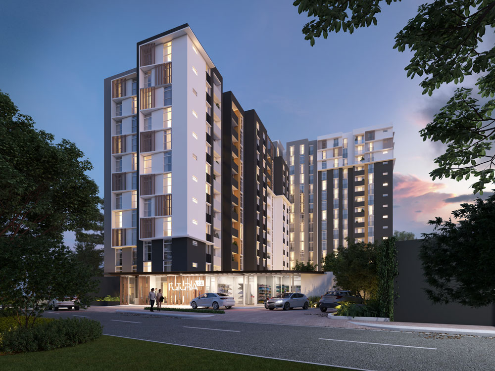 INTEPRO - Apartamentos en zona 21 - Futura21 - Intepro